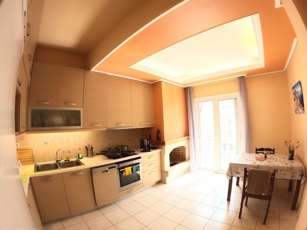 Big Apt 3Bed 3Bath 10 Min Walk Acropolis Athens Luaran gambar
